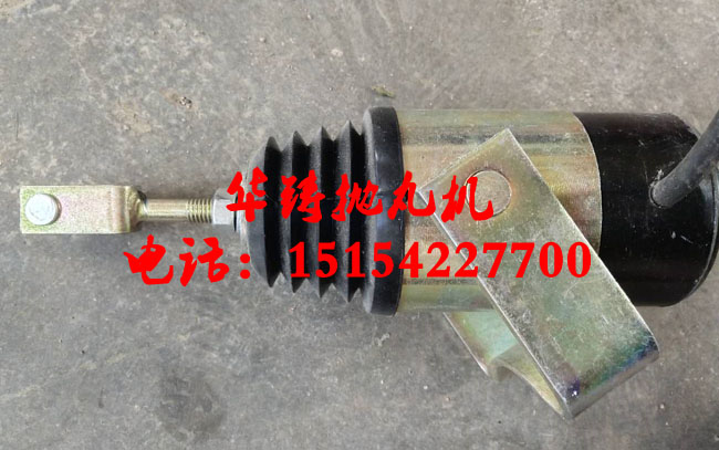 拋丸機(jī)電磁鐵，拋丸清理機(jī)氣動(dòng)電磁閥