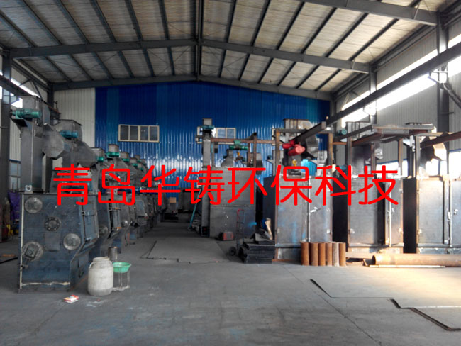 打沙除銹機設(shè)備，除銹去氧化皮